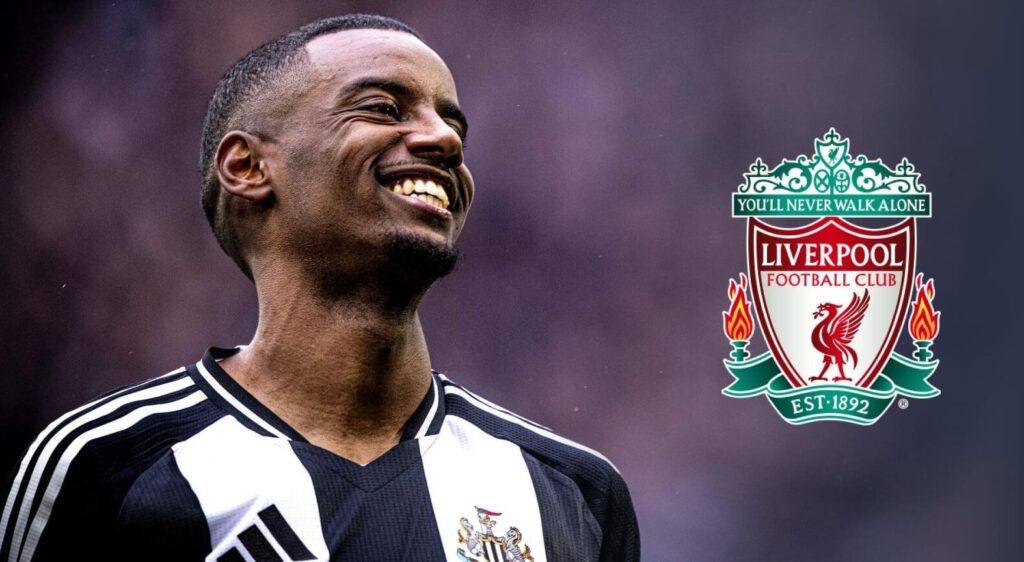 Liverpool lên kế hoạch chiêu mộ Alexander Isak với thương vụ 120 triệu euro