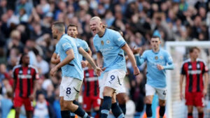Manchester City Nhẹ Nhàng Đánh Bại Fulham, Chắc Chắn Vị Trí Thứ 3 Premier League