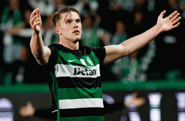 Viktor Gyokeres Phát Biểu Giữa Tin Đồn Chuyển Nhượng với Sporting